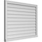 Ekena Millwork Vertical Surface Mount PVC Gable Vent w/ 2"W x 2"H , Brickmould Sill Frame, 42"W x 32"H GVPVE42X3203SN - alternate 3